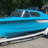 1959 Mobilcraft 16 foot cabin cruiser 1